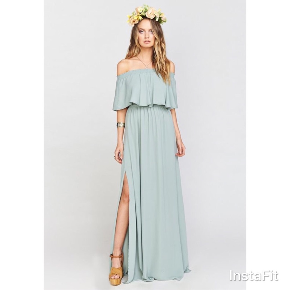 Show Me Your Mumu, Hacienda Maxi, Silver Sage, S